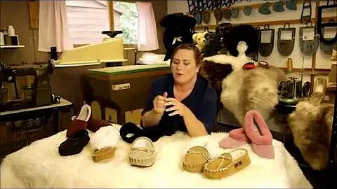 Traditional Range Handcrafted Sheepskin Slippers