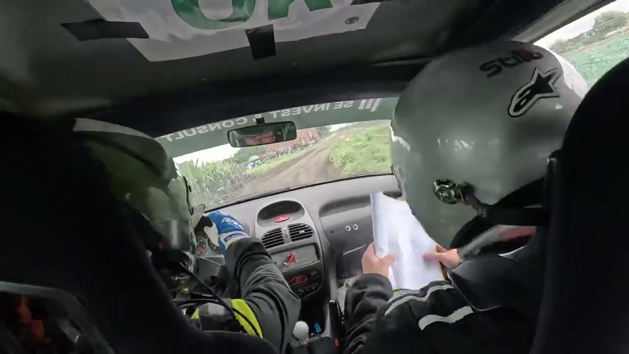 TBR Rally 2025 KP Oekene (Peter Desmedt-Jelle Desmedt)