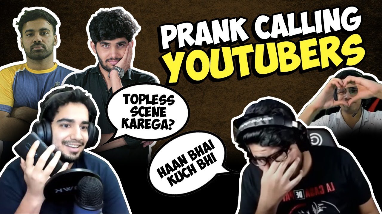 WE PRANK CALLED YOUTUBERS! YouTube