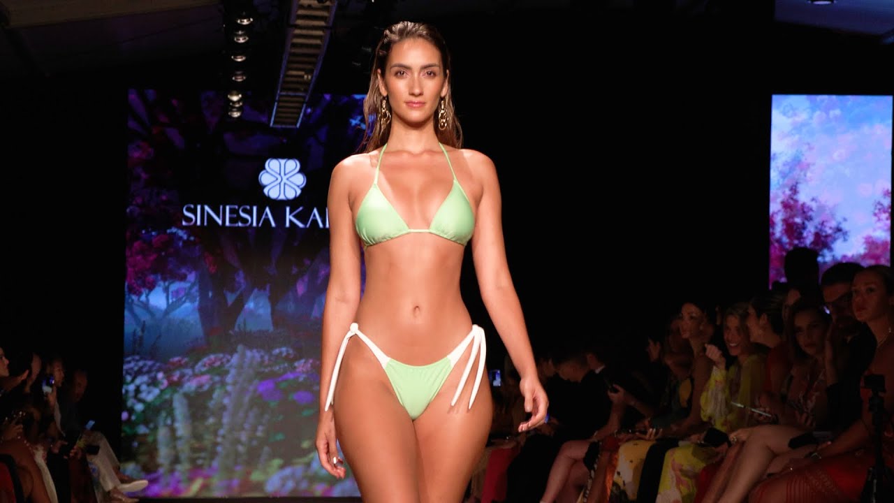 SINESIA KAROL swimwear fashion show LIVE STREAM / Miami Swim Week 2023