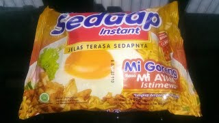 Review Produk #1054 : Mie Sedaap Mi Goreng Rasa Mi Ayam Istimewa
