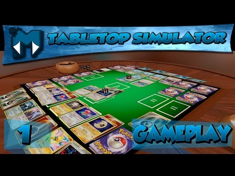 TABLETOP SIMULATOR COOP #1 - SIMULADOR DE TABULEIRO ÉPICO! / Gameplay 1080p  PT-BR