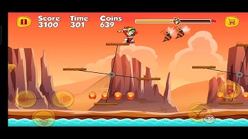 Super bino go level 53 gameplay #tapgameplay