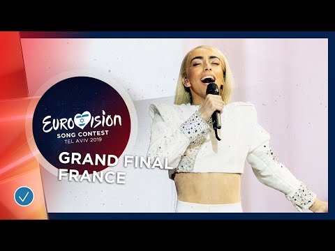 France - LIVE - Bilal Hassani - Roi - Grand Final - Eurovision 2019