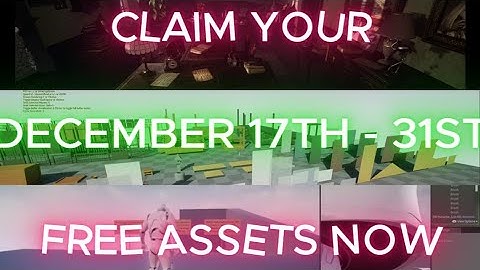 Claim Free Assets Today! | Fab MarketPlace | December 17 - 31 ONLY!!