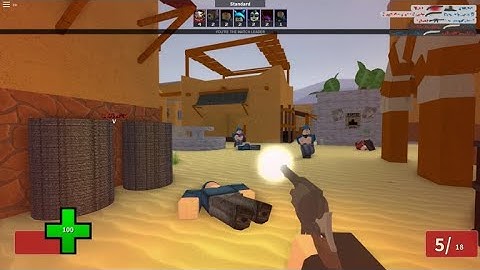 How to Get the old roblox arsenal menu