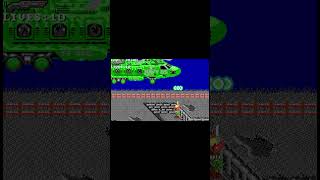 🎮 Super Contra (DOS) — 1 Lvl , Босс: вертолёт 🚁 #SuperContra #DOSGames #Contra #RetroGaming #Shorts
