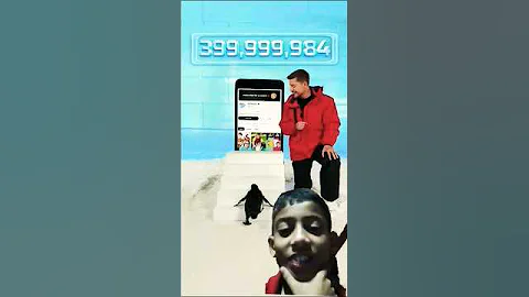 Can I Teach A Penguin  To Subscribe ? #penguin #helpmemakethismakesense #challenge #viral #shorts