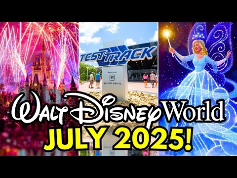 This Is One of the BIGGEST MONTHS in Walt Disney World's History!
