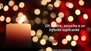 Celine Dion - Ave Maria (Subtitulado en Español)