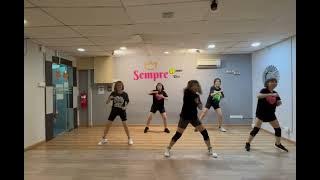 AVACALHAR - PUTZGRILLA FT CALI | ZUMBA | ZUMBA DANCE | CHOREOGRAPHY BY ZIN BETTY LIAO