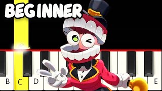 Gender Swap - TADC (The Amazing Digital Circus) - Fast and Slow Piano Tutorial - Beginner