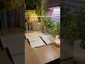 Đèn mới - không gian mới. #decor #desksetup #cozy #study