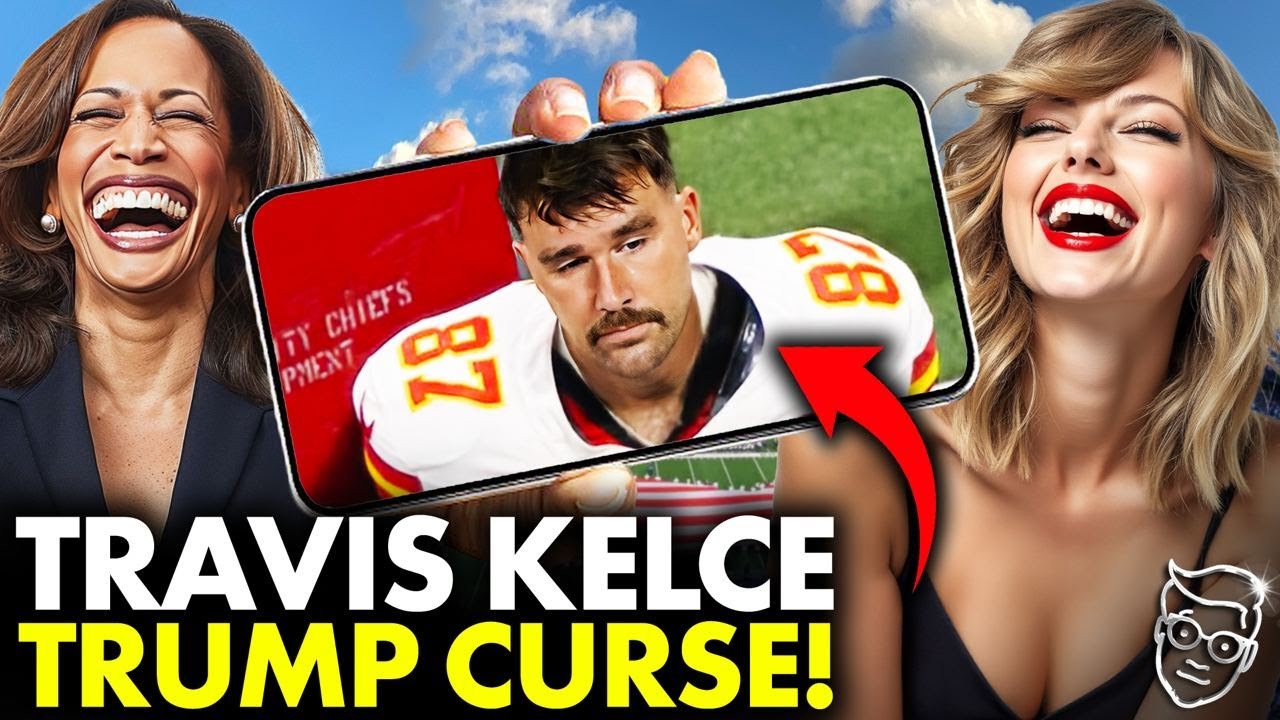 TRUMP CURSE: Travis Kelce Has WORST Start To Season EVER as Taylor Swift ENDS His Career | ‘RETIRE!’