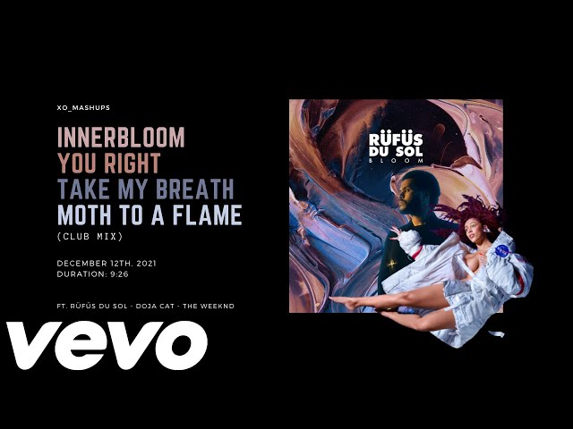 INNERBLOOM | Club remix ft. Rüfüs Du Sol, Doja Cat u0026 The Weeknd class=