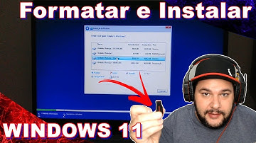 Como FORMATAR e INSTALAR o WINDOWS 11 Pelo PENDRIVE 2025