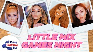 Games Night w/ Little Mix | Capital