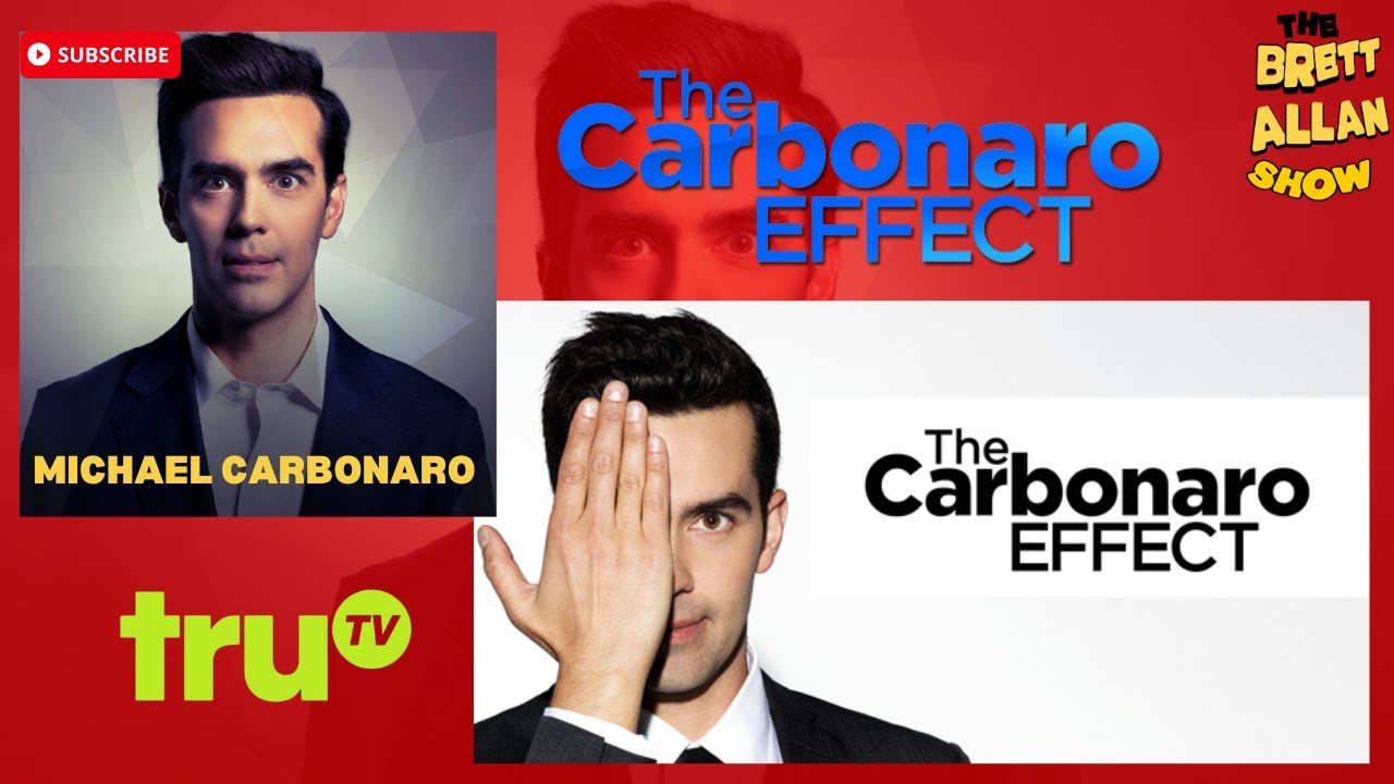 Michael Carbonaro Interview | The Brett Allan Show, Mystery, Mayhem and Heart