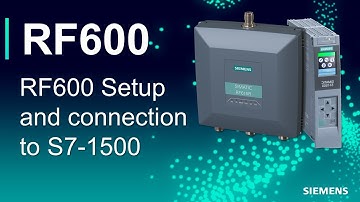 RF600 Setup and Connection to S7-1500
