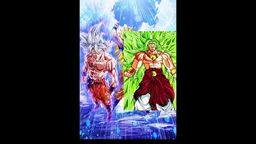 GOKU VS BROLY #shortvideo #subscribe #amv #gokuvsbroly