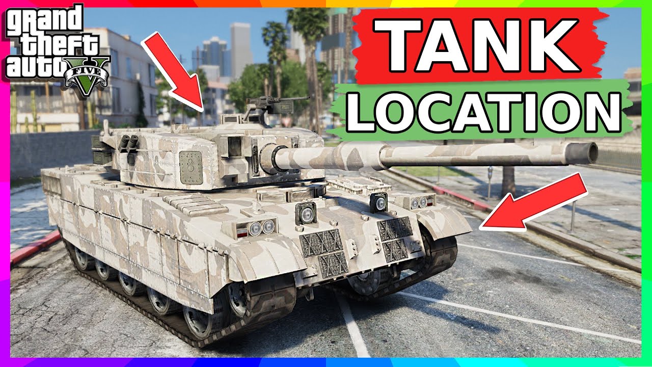 Gta 5 Military Tank