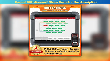 LAUNCH X431 PRO3 ACE Scan Tool for Online ECU Coding Topology Map CANFD DoIP SGW All System