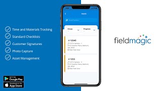 Mobile Job Management - Assets and Checklists
