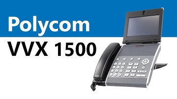 The Polycom VVX 1500 IP Video Phone - Product Overview