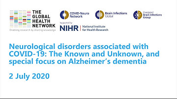 COVID Neuro Network: The Known and Unknown, and special focus on Alzheimer