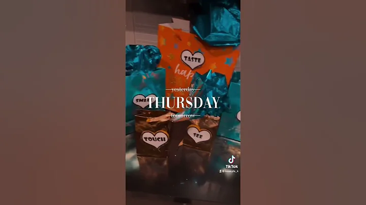 5 senses gift 🥰 #trending #subscribe #youtubeshorts #giftideas