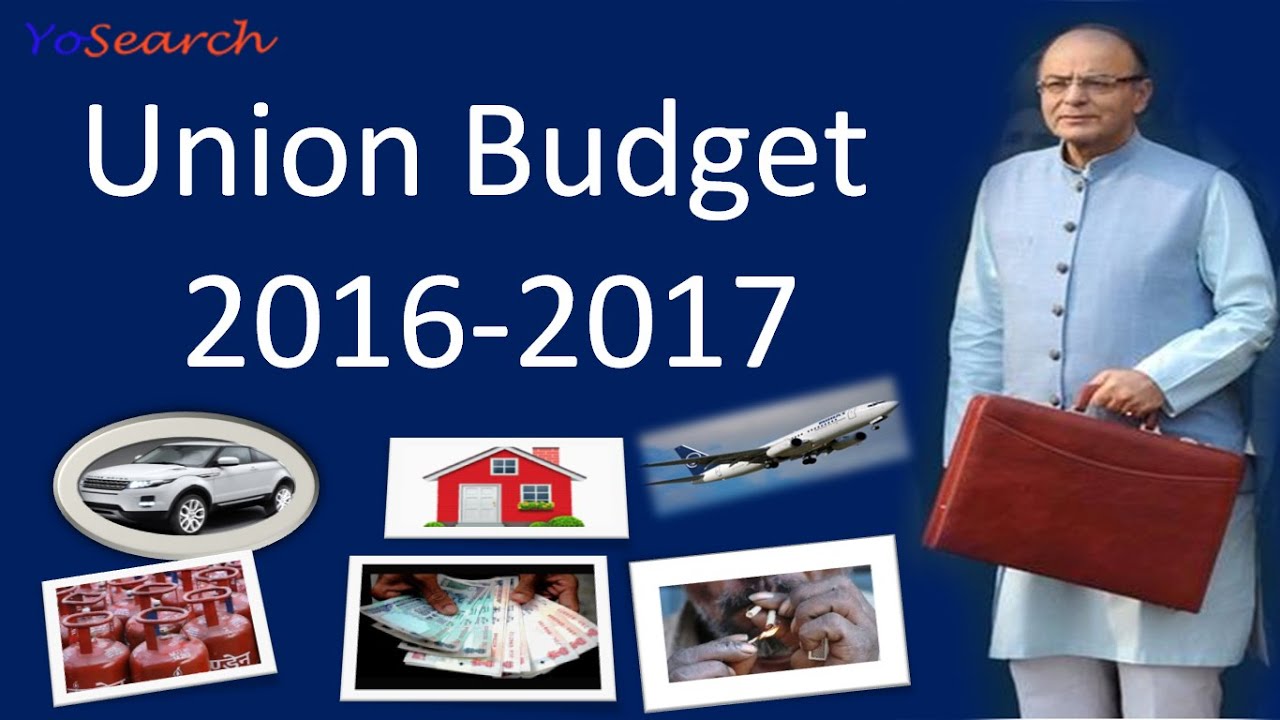 Union Budget 2016 | Budget 2016 | Finance Minister Presented Union