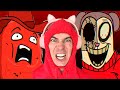 FNF All Red Characters In Real Life