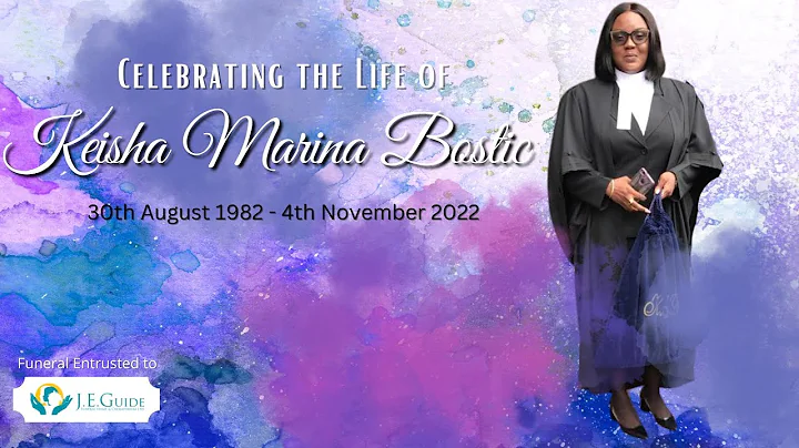Celebrating the Life of Keisha Marina Bostic