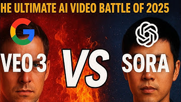 “Google Veo 3 vs OpenAI Sora – The Ultimate AI Video Battle of 2025 🔥”