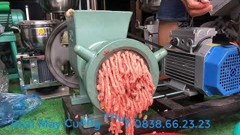 máy xay cá nguyên con,máy xay cá cả con,máy xay xương,xay ốc xay chả cá