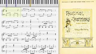 Ragtime Showers by Kathryn Athol Morton (1902, Ragtime piano)