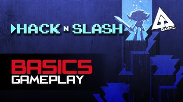 Hack n Slash Gameplay Walkthrough Part 1 (Hack n Slash Double Fine)