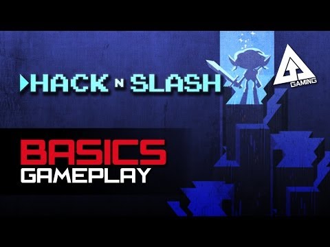 Hack n Slash Gameplay Walkthrough Part 1 (Hack n Slash Double Fine)