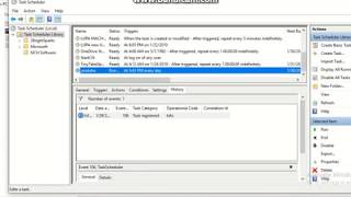 How to run a batch file in scheduler task without command prompt window popup || by Techies Time