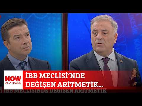 İBB Meclisi’nde değişen aritmetik... 15 Eylül 2026 Ozan Gündoğdu ile NOW Ana Haber