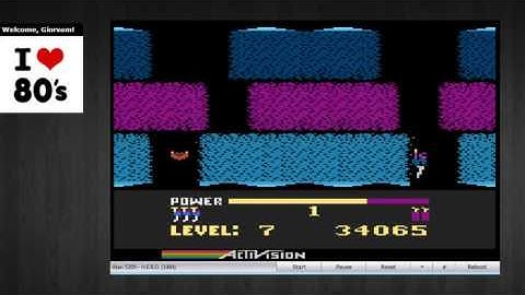 H.E.R.O.  (Atari 5200-emu)