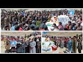 Ladakh Pays Last Tribute to Ashok Chakra Awardee, Naib Subedar (Late) Chhering Mutup #ladakh