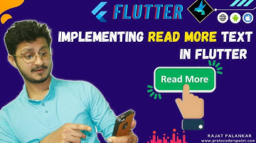 How to Implement  Read More / Read Less Text in flutter - Create read more text lines