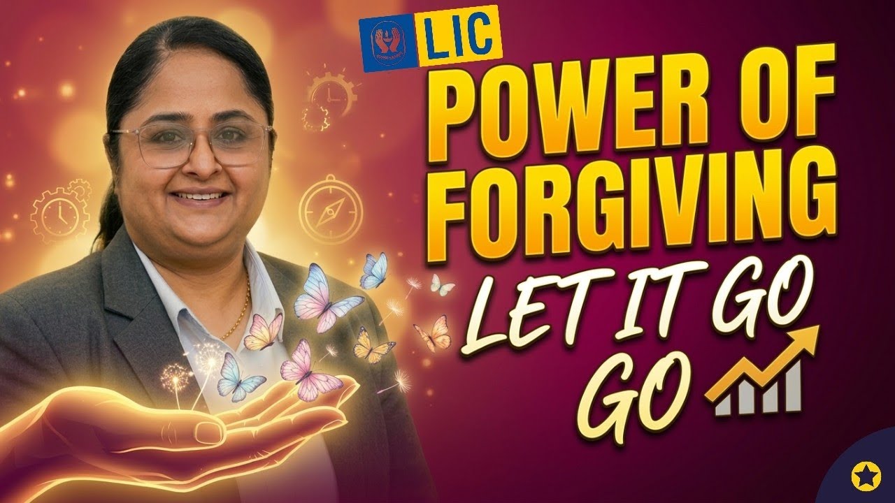 Power of Forgiveness | Let Go and Move Forward in Life - YouTube
