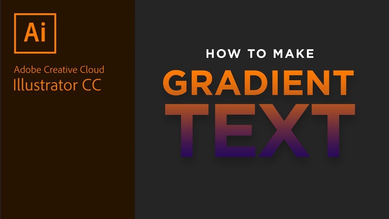 Create Gradients Like A Pro in Adobe Illustrator | Tutorial - YouTube