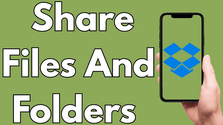 How To Share Files And Folders With Dropbox [2025 Guide]