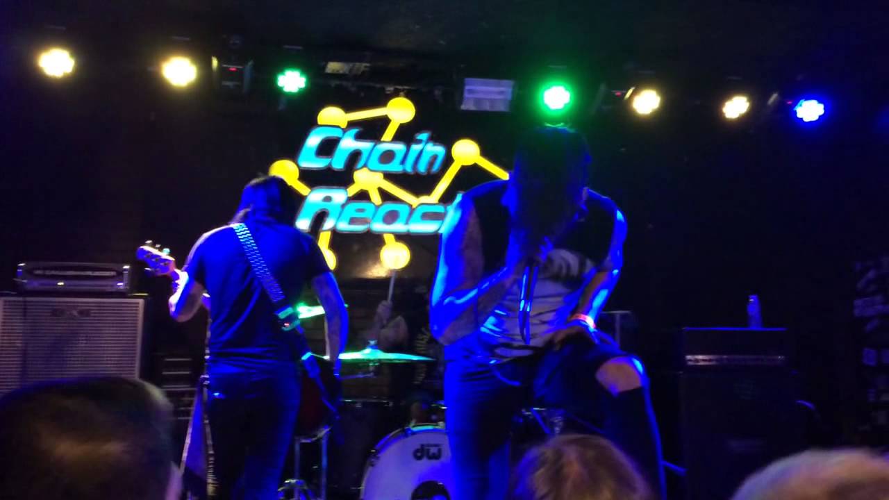 The Dead Rabbitts - Shapeshifter LIVE @Chain Reaction - YouTube