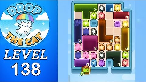 Drop The Cat Level 138 Walkthrough
