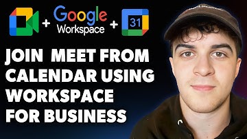 How to Join Google Meet From Google Calendar Using Google Workspace for Business (Full 2025 Guide)