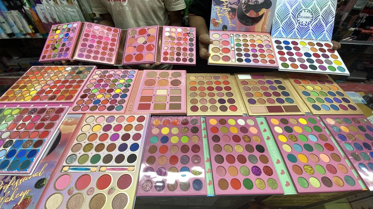 ৩৫০টাকায় কালারফুল বড় সাইজের আইশ্যাডো 3in1 ও 4in1 প্যালেট।new eyeshadow collection 2023 price in bd